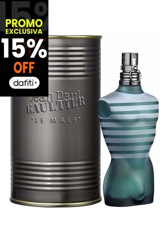 Perfume Le Male De Jean Paul Gaultier Para Hombre 200 Ml Jean Paul Gaultier