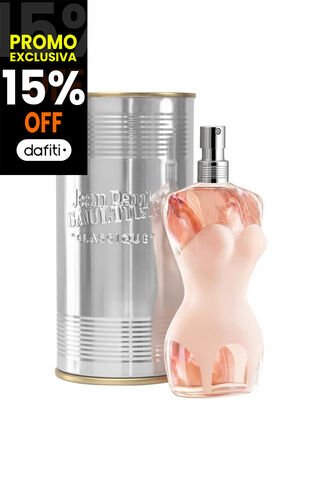 Perfume Classique Edt De Jean Paul Gaultier Para Mujer 100 Ml Jean Paul Gaultier