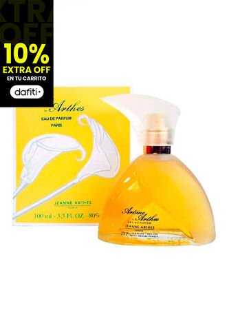 Perfume Arome Arthes De Jeanne Arthes Mujer 100ml JEANNE ARTHES