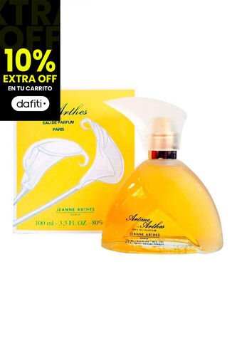 Perfume Arome Arthes De Jeanne Arthes Mujer 100ml JEANNE ARTHES