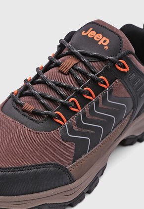 Tenis Jeep Marrón