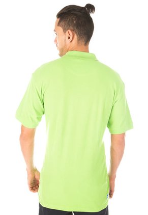 Camiseta Polo Verde Manzana Jeep