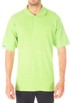 Camiseta Polo Verde Manzana Jeep