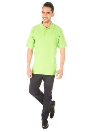 Camiseta Polo Verde Manzana Jeep