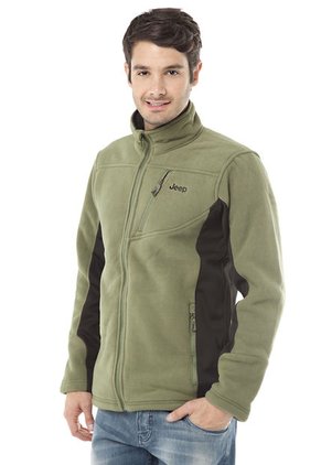 Chaqueta Jeep Verde