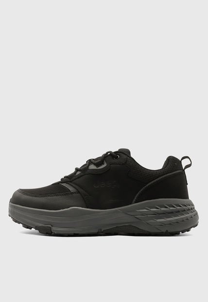 Tenis Outdoor Negro-Gris Jeep