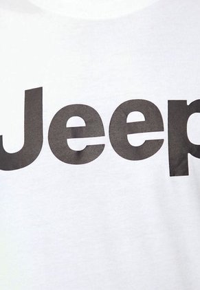 Camiseta Jeep Blanco