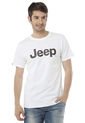 Camiseta Jeep Blanco de Jeep