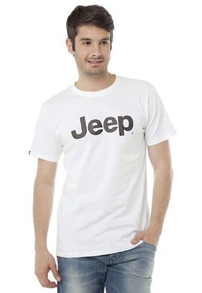 Camiseta Jeep Blanco