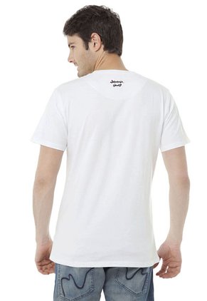 Camiseta Jeep Blanco