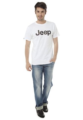 Camiseta Jeep Blanco