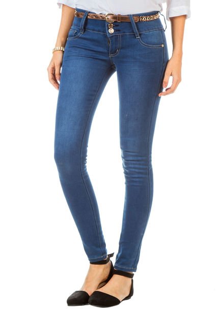 Jeans Jennifer Lopez Skinny | Coppel