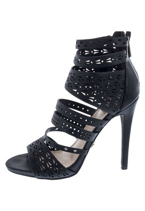 Sandalia Tacón NegroJennifer Lopez