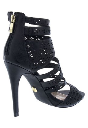 Sandalia Tacón NegroJennifer Lopez