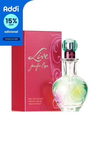 Perfume Live De Jennifer Lopez Para Mujer 100 Ml Jennifer Lopez