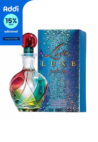 Perfume Live Luxe De Jennifer Lopez Para Mujer 100 Ml Jennifer Lopez