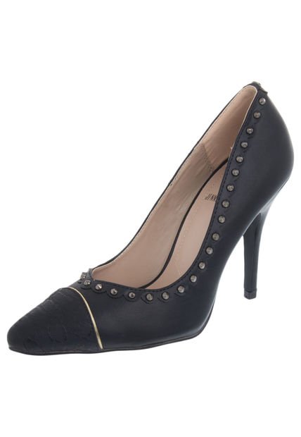 Tacón Alto Jennifer Lopez Negro