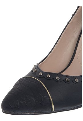 Tacón Alto Jennifer Lopez Negro