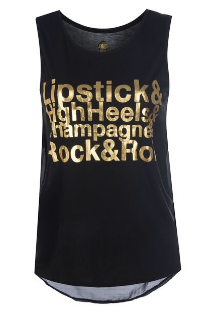 Camiseta Jennifer Lopez Negro