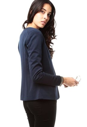 Chaqueta Azul Jennifer Lopez