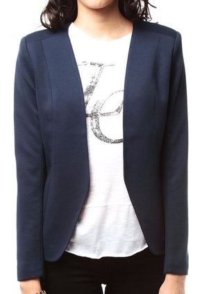 Chaqueta Azul Jennifer Lopez