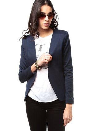 Chaqueta Azul Jennifer Lopez