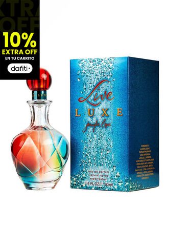 Perfume Live Luxe De Jennifer Lopez Para Mujer 100 Ml Jennifer Lopez