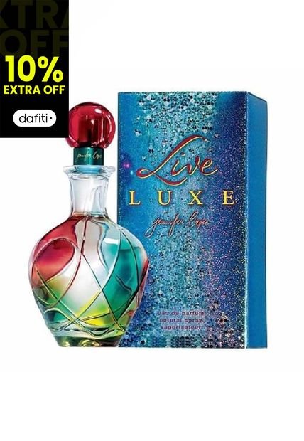 Perfume Live Luxe De Jennifer Lopez Para Mujer 100 Ml