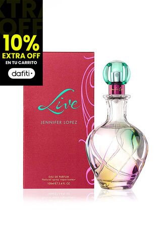 Perfume Live De Jennifer Lopez Para Mujer 100 Ml Jennifer Lopez