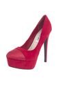 Tacón Plataforma Jennifer Lopez Rojo de Jennifer Lopez