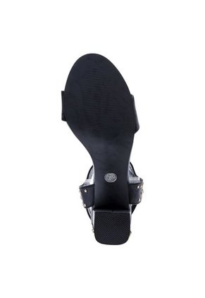 Sandalia Tacón Negro Jennifer Lopez