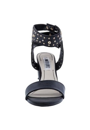 Sandalia Tacón Negro Jennifer Lopez