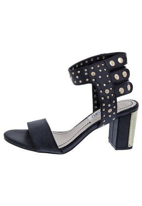 Sandalia Tacón Negro Jennifer Lopez