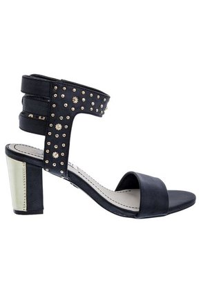 Sandalia Tacón Negro Jennifer Lopez