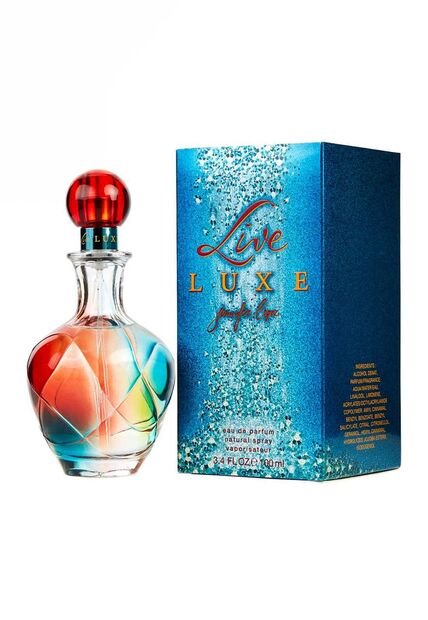 Perfume Live Luxe De Jennifer Lopez Para Mujer 100 Ml