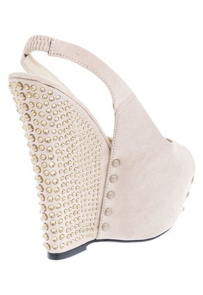 Sandalia Plataforma Jennifer Lopez Nude