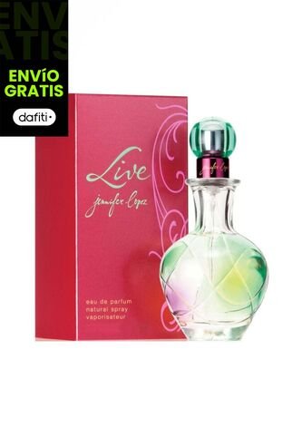 Perfume Live De Jennifer Lopez Para Mujer 100 Ml Jennifer Lopez