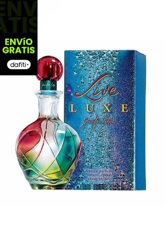 Perfume Live Luxe De Jennifer Lopez Para Mujer 100 Ml Jennifer Lopez