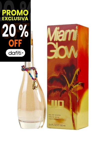 Perfume Miami Glow De Jennifer Lopez Para Mujer 100 Ml