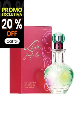 Perfume Live De Jennifer Lopez Para Mujer 100 Ml Jennifer Lopez