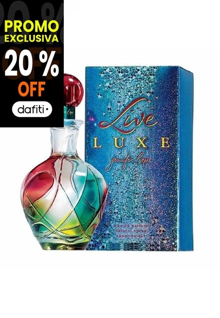 Perfume Live Luxe De Jennifer Lopez Para Mujer 100 Ml