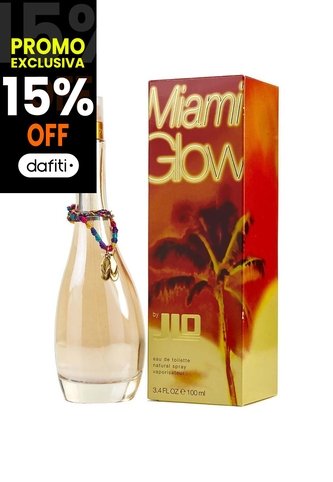 Perfume Miami Glow De Jennifer Lopez Para Mujer 100 Ml Jennifer Lopez