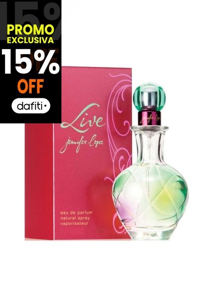 Perfume Live De Jennifer Lopez Para Mujer 100 Ml