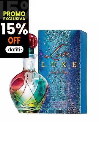 Perfume Live Luxe De Jennifer Lopez Para Mujer 100 Ml Jennifer Lopez