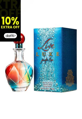 Perfume Live Luxe De Jennifer Lopez Para Mujer 100 Ml Jennifer Lopez