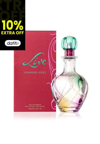 Perfume Live De Jennifer Lopez Para Mujer 100 Ml Jennifer Lopez
