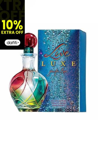 Perfume Live Luxe De Jennifer Lopez Para Mujer 100 Ml Jennifer Lopez