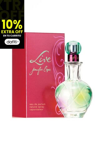 Perfume Live De Jennifer Lopez Para Mujer 100 Ml Jennifer Lopez