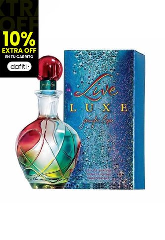 Perfume Live Luxe De Jennifer Lopez Para Mujer 100 Ml Jennifer Lopez