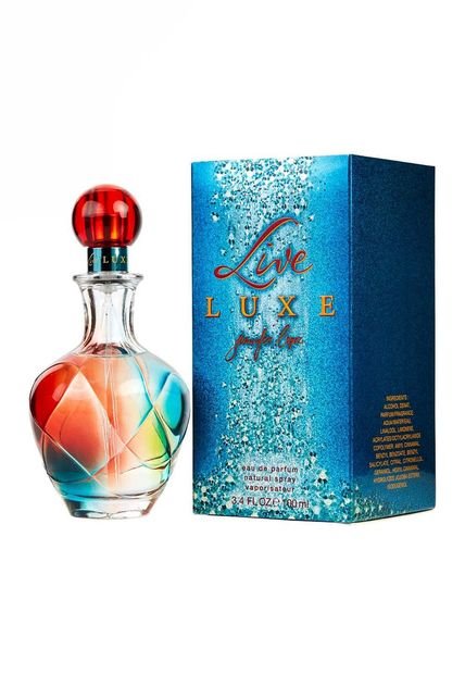Perfume Live Luxe De Jennifer Lopez Para Mujer 100 Ml